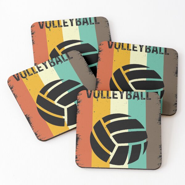 Item preview, Vintage Retro Volleyball designed and sold by thanhmaidesign.