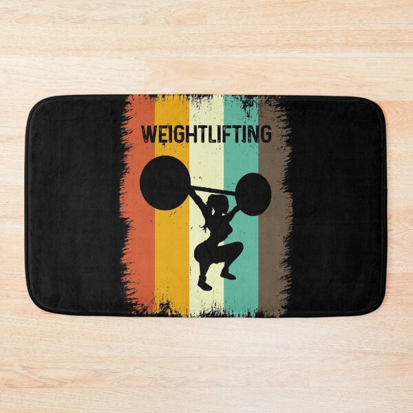Item preview, Vintage Retro Weightlifting designed and sold by thanhmaidesign.