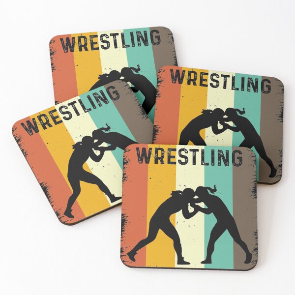 Item preview, Vintage Retro Wrestling designed and sold by thanhmaidesign.
