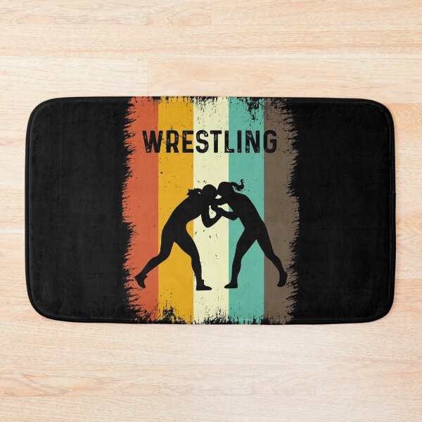 Item preview, Vintage Retro Wrestling designed and sold by thanhmaidesign.
