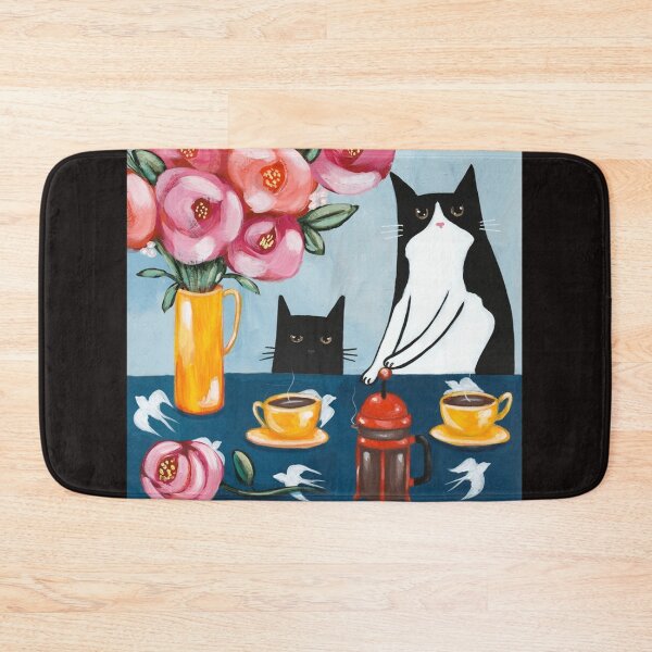 Item preview, Presse française café chats Poster designed and sold by BentleyGordon4.