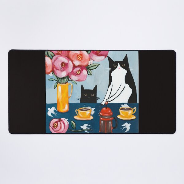Item preview, Presse française café chats Poster designed and sold by BentleyGordon4.