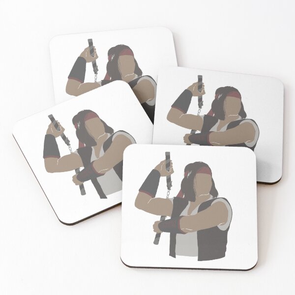 Item preview, Liu Kang minimalism designed and sold by LilRech.