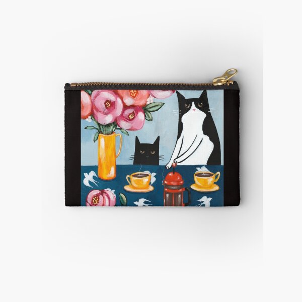 Item preview, Presse française café chats Poster designed and sold by BentleyGordon4.