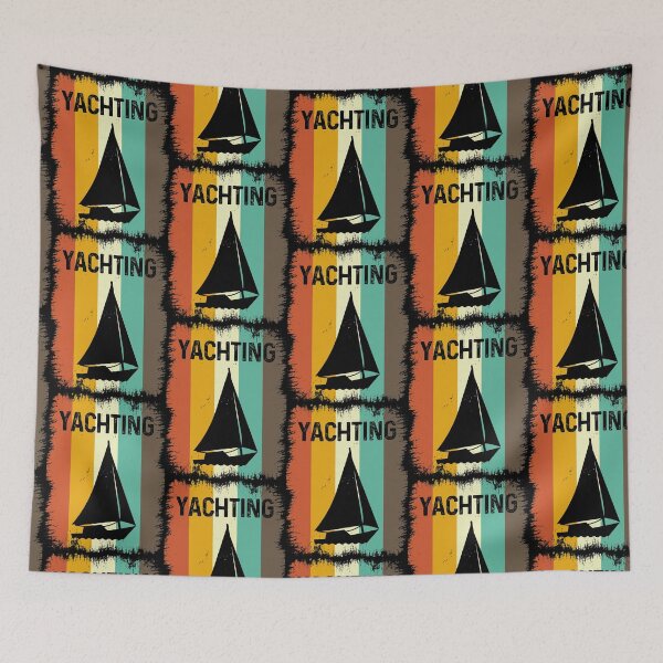 Item preview, Vintage Retro Yachting designed and sold by thanhmaidesign.