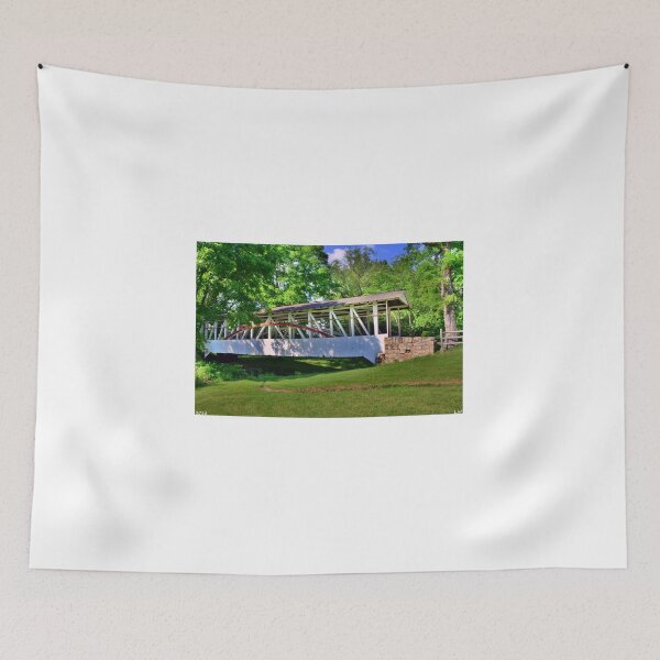 Item preview, Dr. Knisley Covered Bridge 4 designed and sold by LisaWootenPhoto.