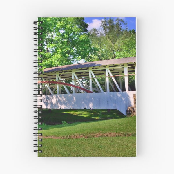 Item preview, Dr. Knisley Covered Bridge 4 designed and sold by LisaWootenPhoto.