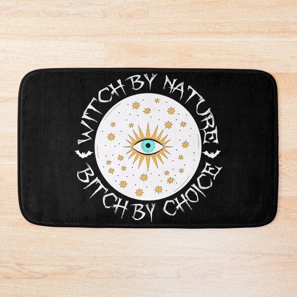 Item preview, witch by nature bitch by choice, funny bitch sayings designed and sold by thepeaceful90.