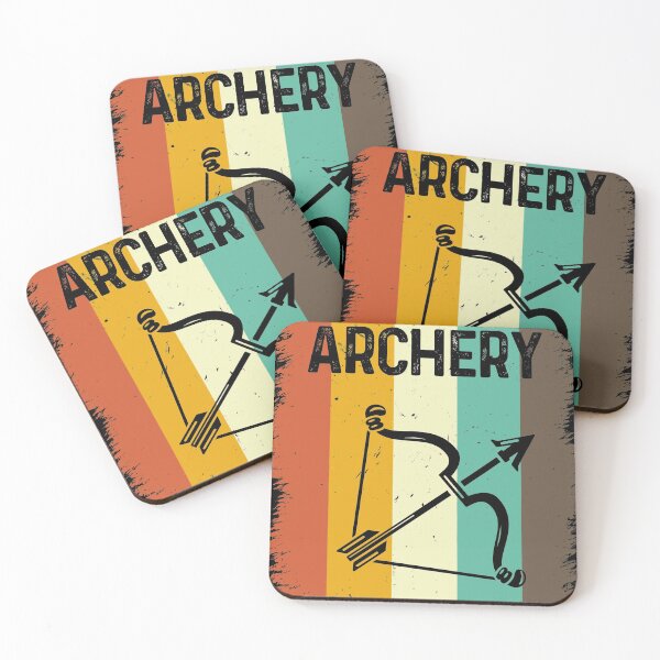 Item preview, Vintage Retro Archery designed and sold by thanhmaidesign.