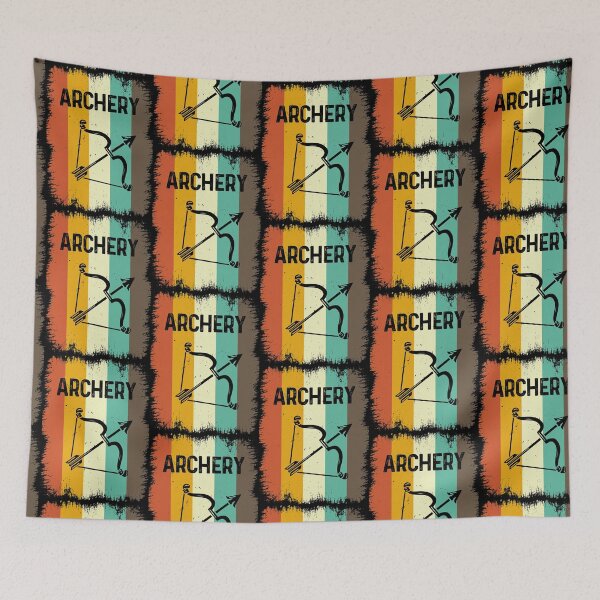 Item preview, Vintage Retro Archery designed and sold by thanhmaidesign.