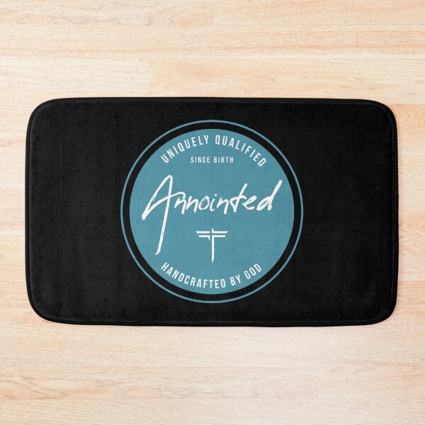 Item preview, Uniquely qualified since birth - Annointed - Handcrafted by God designed and sold by TatteredFaith.