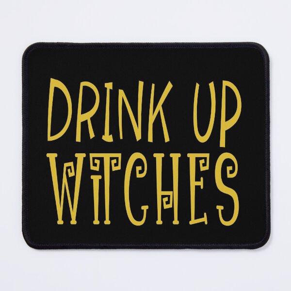 Item preview, Drink up Witches Halloween designed and sold by AnveeBubbles.