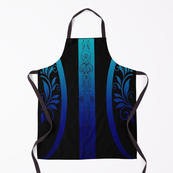 Item preview, Black and Blue Hourglass ornate design  designed and sold by jcad216.
