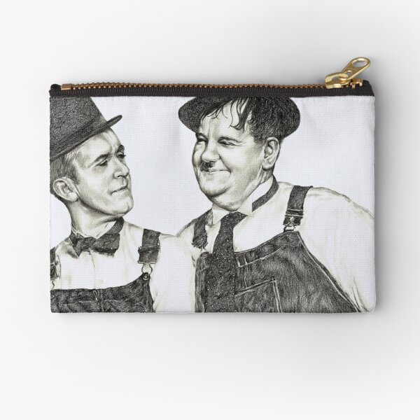 'Tell me that again Ollie' Zipper Pouch