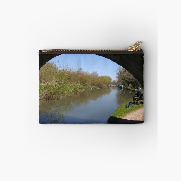 Item preview, Quiet Fishing Spot - Kennet and Avon Canal designed and sold by Samantha Higgs.