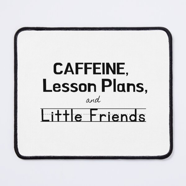 Item preview, Caffeine Lesson Plans And Little Friends designed and sold by Finolca.