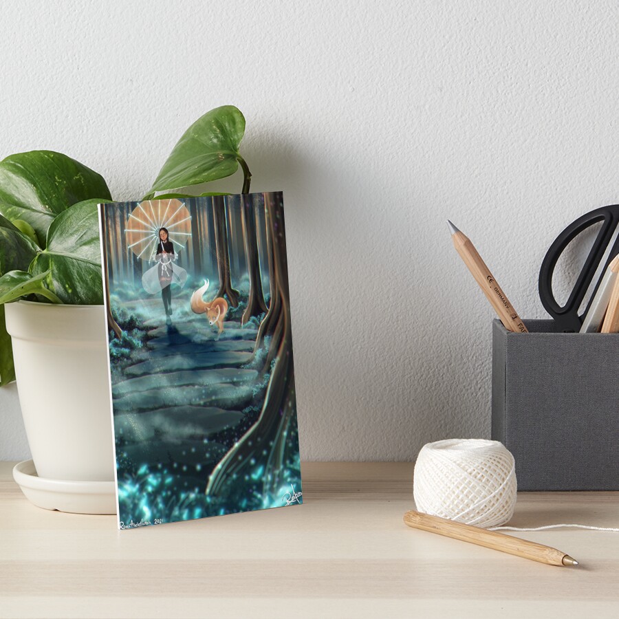 Item preview, Art Board Print designed and sold by RanaATaha.