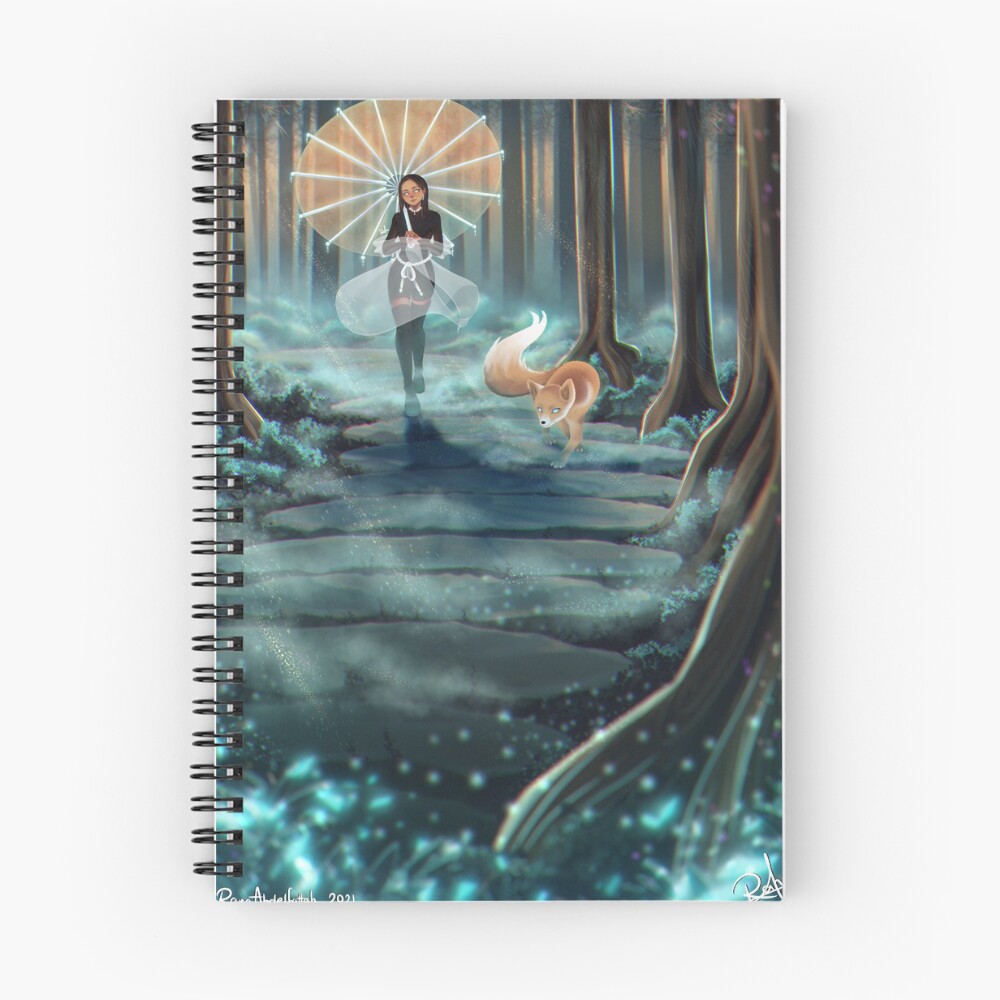 Item preview, Spiral Notebook designed and sold by RanaATaha.