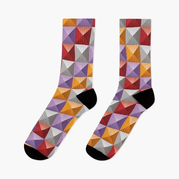 Item preview, 3D Pyramid Pattern designed and sold by B & K Store.