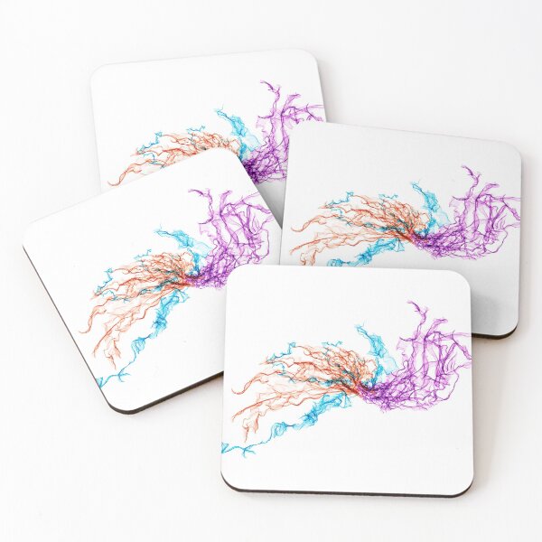 Item preview, Abstract fractal fan art on white background designed and sold by NBazilenco.
