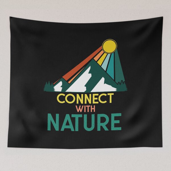 Item preview, Connect with nature.  designed and sold by DesignedBySnip.