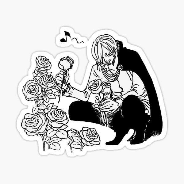 Sanji One Piece Pegatina