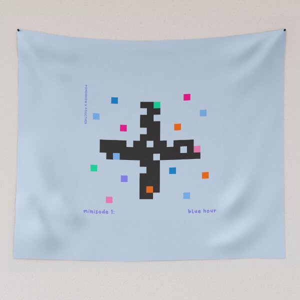 Item preview, TXT Minisode 1: Blue Hour designed and sold by clockwork art.