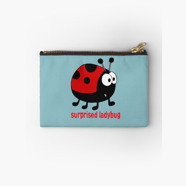 Item preview, surprised ladybug designed and sold by mostheristore.