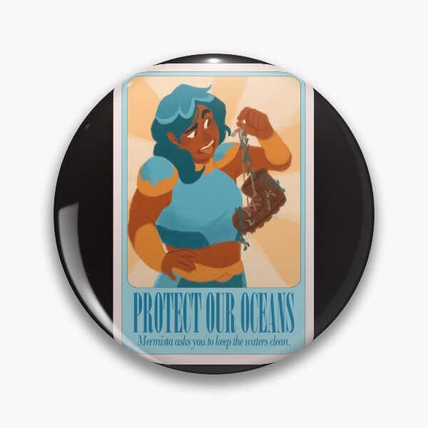 Item preview, Princesse PSA - Mermista Poster designed and sold by BentleyGordon4.