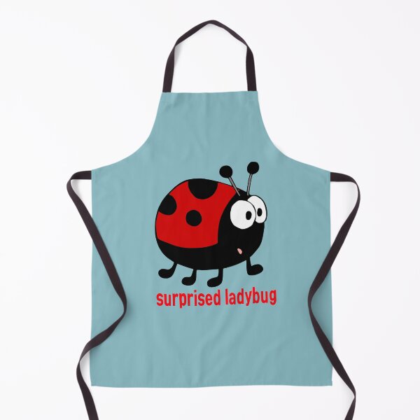 Item preview, surprised ladybug designed and sold by mostheristore.