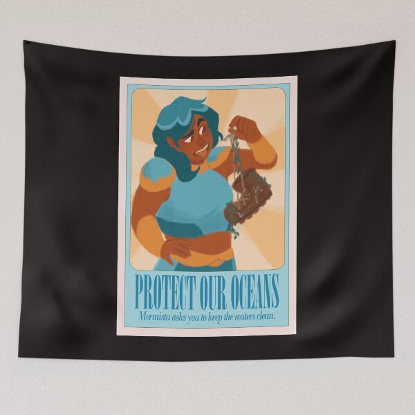 Item preview, Princesse PSA - Mermista Poster designed and sold by BentleyGordon4.