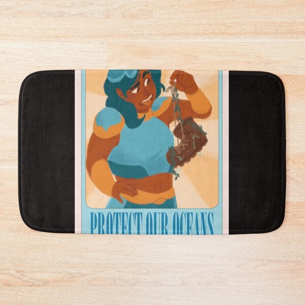Item preview, Princesse PSA - Mermista Poster designed and sold by BentleyGordon4.