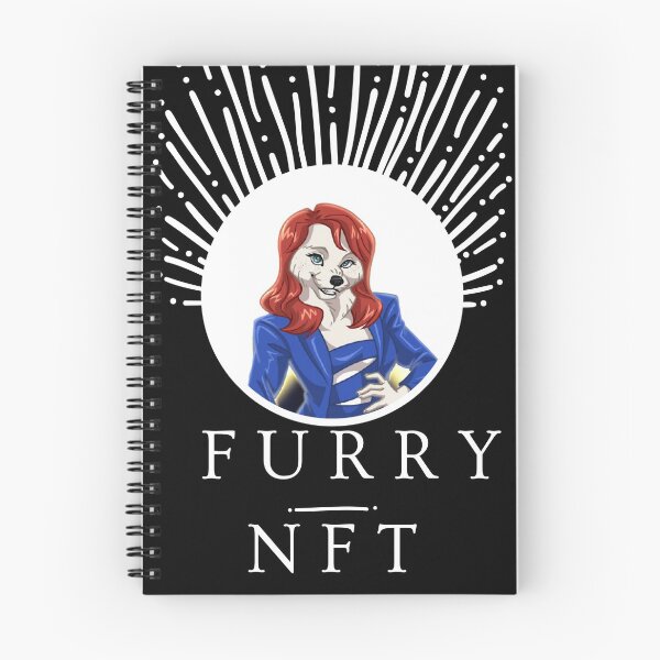 Item preview, Fursona Lindsay Lohan Furry NFT -the lindsay lohan furry tweet designed and sold by Red-ElYoubi.