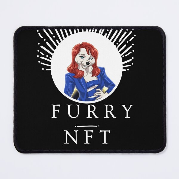 Item preview, Fursona Lindsay Lohan Furry NFT -the lindsay lohan furry tweet designed and sold by Red-ElYoubi.