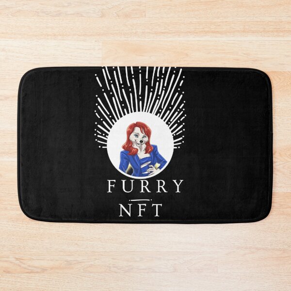 Item preview, Fursona Lindsay Lohan Furry NFT -the lindsay lohan furry tweet designed and sold by Red-ElYoubi.