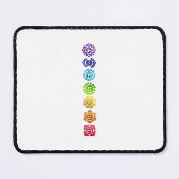 Item preview, Chakras - The 7 Centers of Force in Sanskrit designed and sold by lettersbysid.