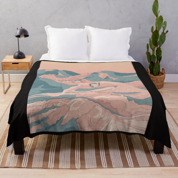 Item preview, J&x27;ai vu son visage dans les montagnes Poster designed and sold by HortonHarmon17.