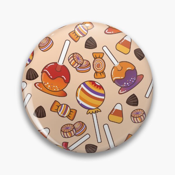 Item preview, Halloween Sweets, Candies, Chocolates Pattern designed and sold by Moyanana.
