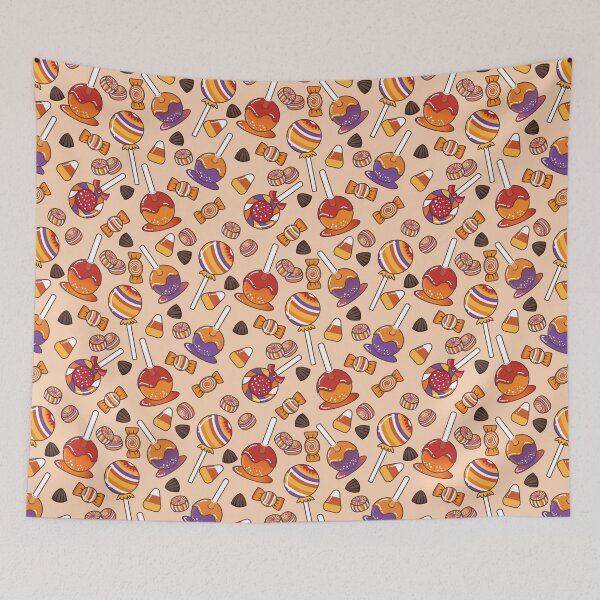 Item preview, Halloween Sweets, Candies, Chocolates Pattern designed and sold by Moyanana.
