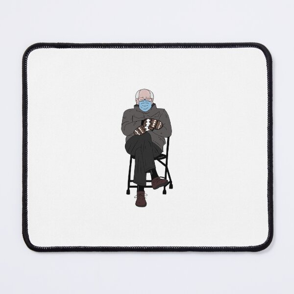 Item preview, Bernie Sanders Inauguration Mittens designed and sold by lettersbysid.