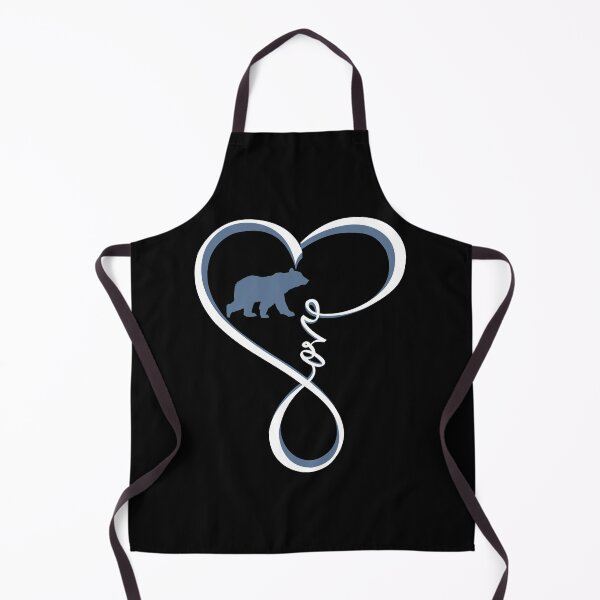 Item preview, Love Bear Heart designed and sold by thanhmaidesign.