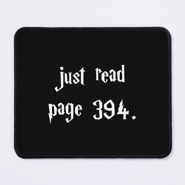 Item preview, Just Read Page 394 | typography ii designed and sold by rsty11.