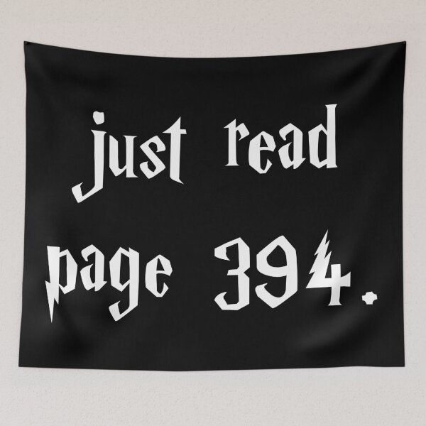 Item preview, Just Read Page 394 | typography ii designed and sold by rsty11.