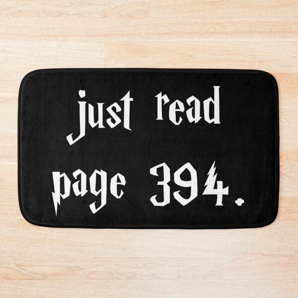 Item preview, Just Read Page 394 | typography ii designed and sold by rsty11.