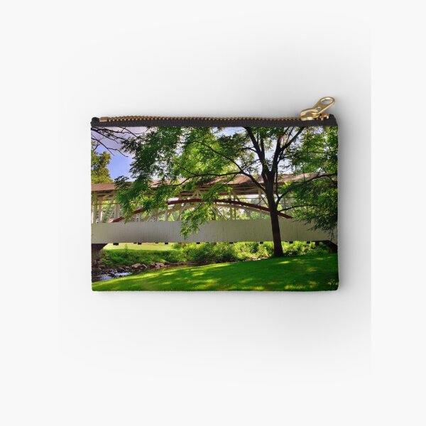 Item preview, Dr. Knisley Covered Bridge 5 designed and sold by LisaWootenPhoto.
