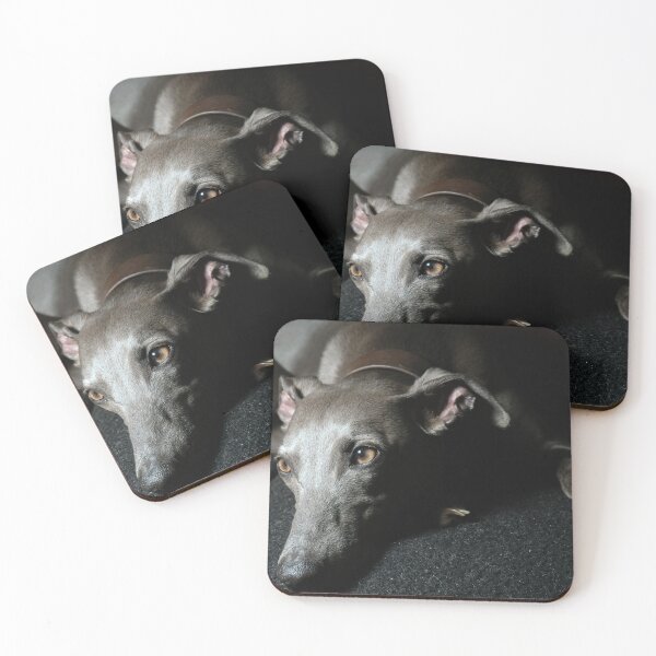 Item preview, Whippet Portrait designed and sold by AdvancedPhotons.