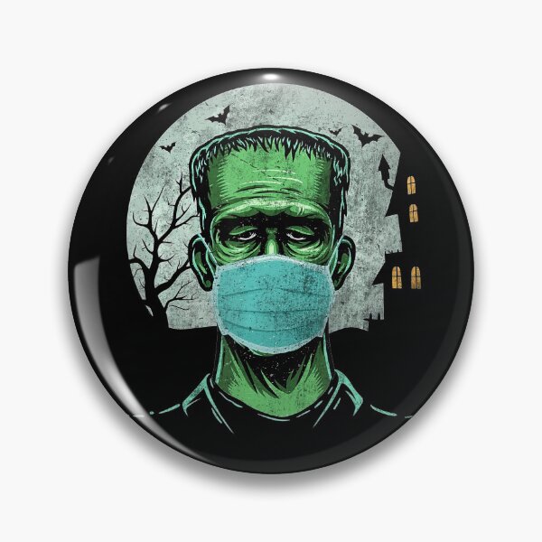 Item preview, Men's Women's Kids Funny Frankenstein Wearing designed and sold by QuocKhanhoo1.