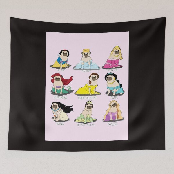 Item preview, Princesses carlin Poster designed and sold by BentleyGordon4.