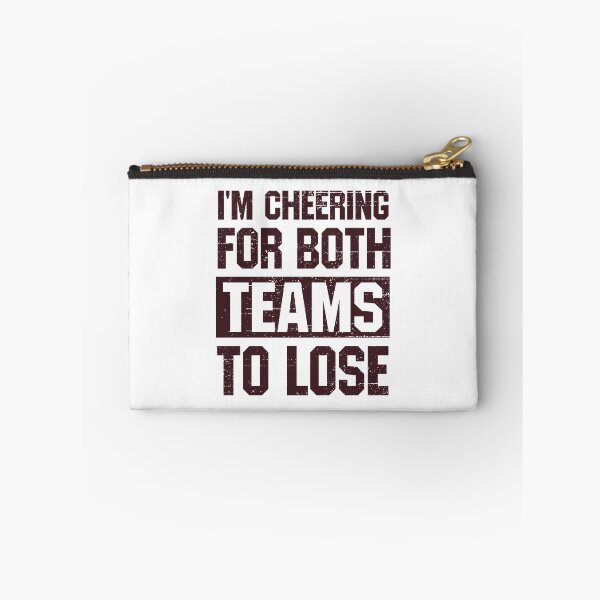 Item preview, I Hope Both Teams Lose, Funny Football designed and sold by Maria Garcia.