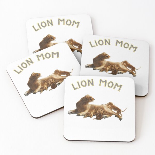 Item preview, Lion Mom, Lions, Raising Lions | Biology designed and sold by Thermopolium.